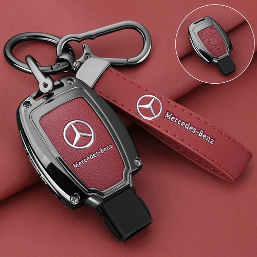 Leather car key - car, cover