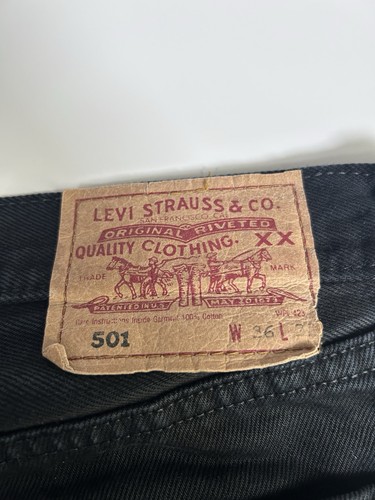 Levi 501 mens - jeans,, w36