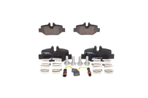 New brake pad - disc,