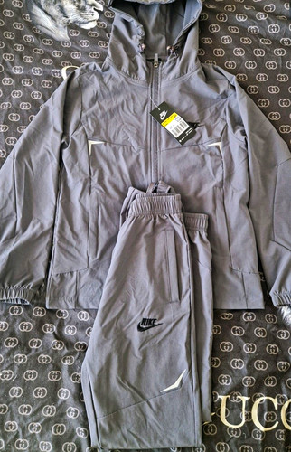 Nike mens grey hooded - nike, zip