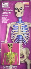 NEW 12 Ft Skeleton LED Home
