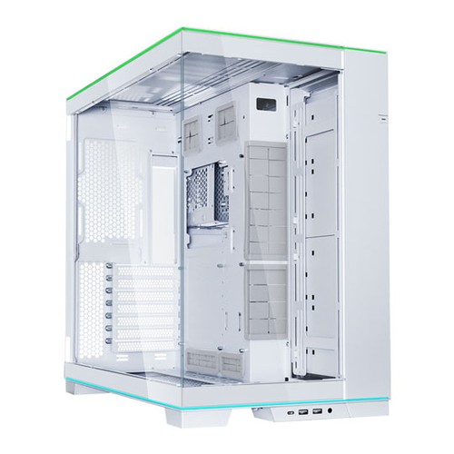 Lian o11d evo rgb white - li,