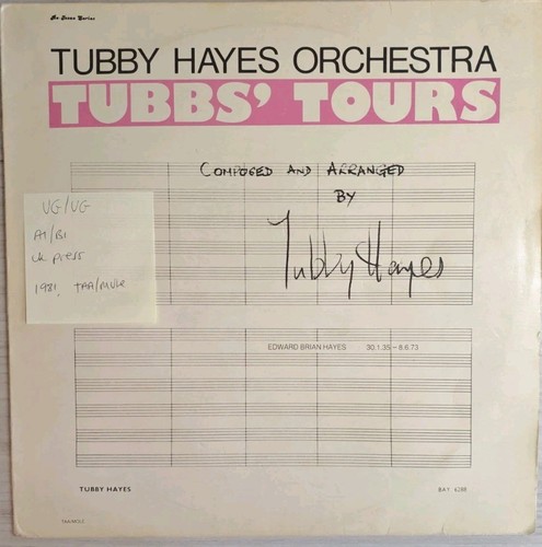 The tubby hayes orchestra - hayes,
