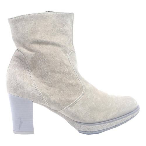 Ara womens ankle boots beige - ankle,