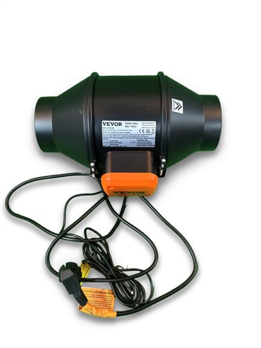 Vevor inline duct fan 100mm - duct,