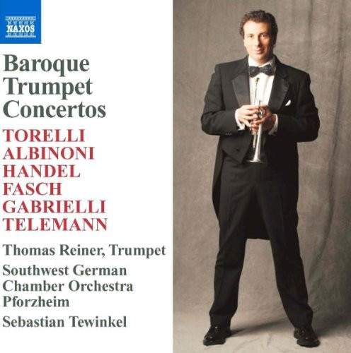 Baroque trumpet concertos - baroque,