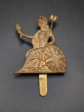 WW2 Norfolk Regiment Cap Badge