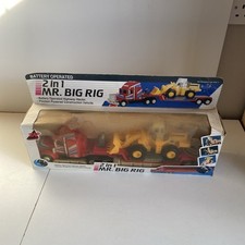 *VINTAGE* ZAP TOYS MR BIG RIG