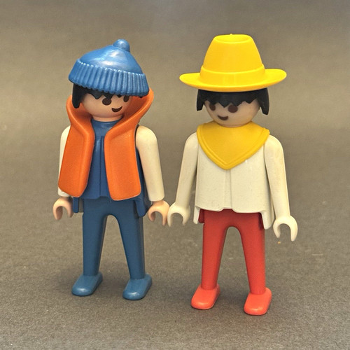 Vintage playmobil figures - vintage,