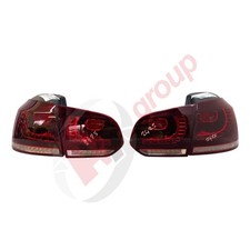 VOLKSWAGEN GOLF MK6 08-10 SET AFTERMARKET INNER & OUTER TAIL LIGHT LED