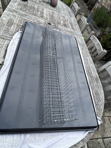Long narrow rodent trap - long,