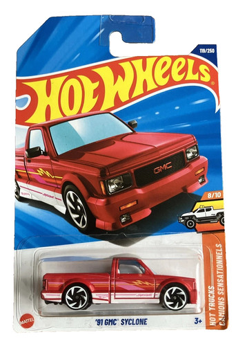 Hot wheels 2025 91 gmc - wheels,