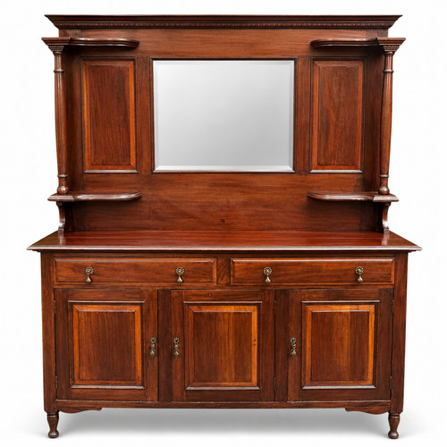 Antique victorian mahogany - victorian,