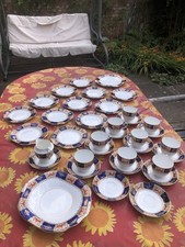 Vintage Osborne China Tea Set