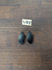 Genuine Bmw E46 3 Series Interior Doorcard Screw Cover Cap Pair