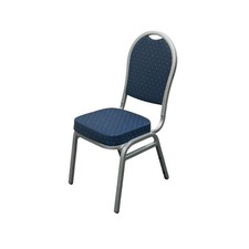 Blue banqueting chairs - blue, chairs,