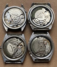Lot of 4x Seiko 5 Japan 6309