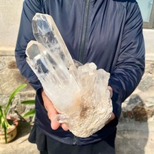 2.3LB A+++ Large Himalayan top quartz clusters/mineral samples -