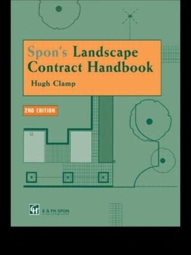 Spon landscape contract - landscape,