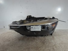 BMW 316I 3 SERIES F30 SALOON 4 Door 2012-2016 HEADLIGHT PASSENGER SIDE P80