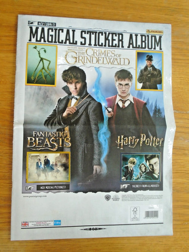 Panini magical sticker - panini,