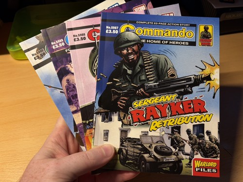 Commando comics 26 no - commando,