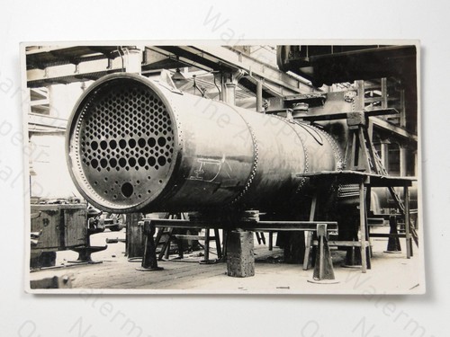 Industrial steam boiler - steam,