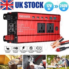 6000w caravan van - van, converter
