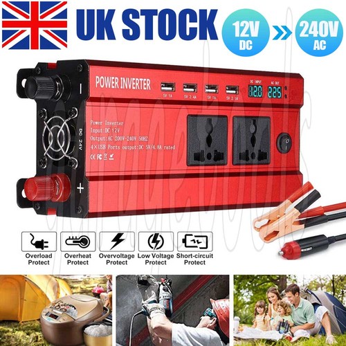 6000w caravan van converter - caravan,