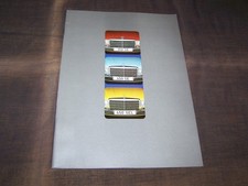 1973 W116 Mercedes 350 450 SE SEL Top Rarity Stunning Prestige Brochure!!