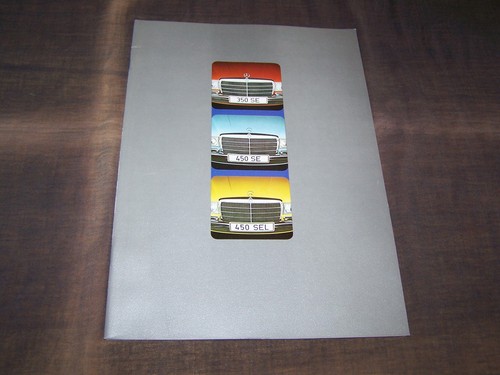 1973 w116 mercedes - 1973, se