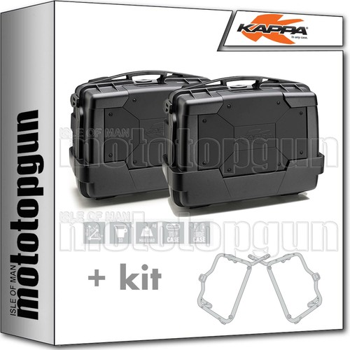 Kappa side cases kgr33npack2 - cases,