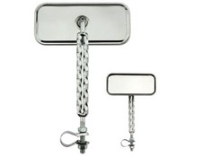 CHROME RECTANGLE BICYCLE