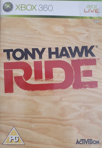 Tony hawk ride - for, 360