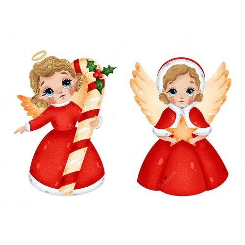 Christmas angel dress - christmas,
