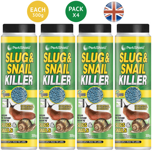 Pestshield slug and - pestshield, snail