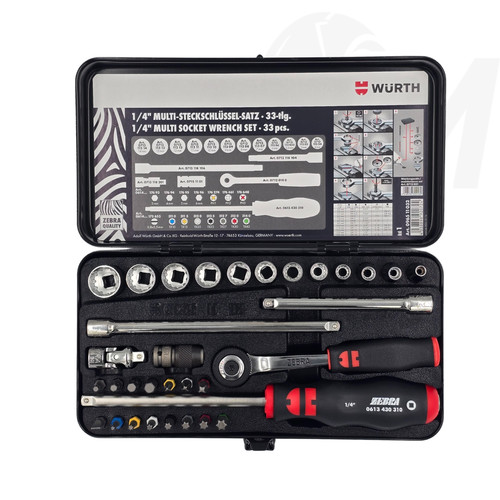 Wurth inch socket set - wurth,