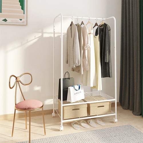 Heavy duty iron clothes rail - heavy,