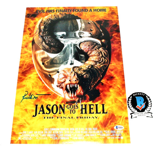 Richard gant signed jason - richard, goes