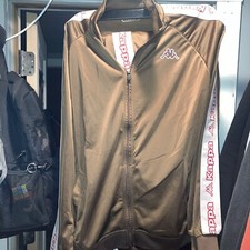 Brown Kappa Tracksuit Large