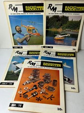 Bundle of 5 1970's Editions of