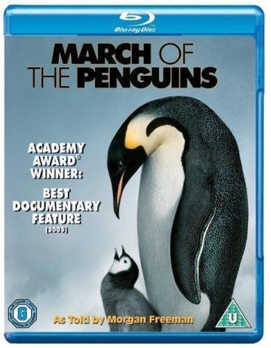 March the penguins blu - the,