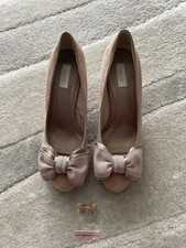 Untold  Court Suede Shoes With