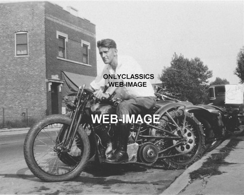 1933 hillclimb racing - 1933, harley