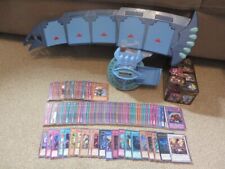 YuGiOh! Chaos Duel/Dual Disk/Disc Card Launcher + Cards + Tin