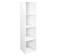 2/3/4 Cube Storage Unit Bookcase Wooden Storage Cabinets Book Shelf Display Unit