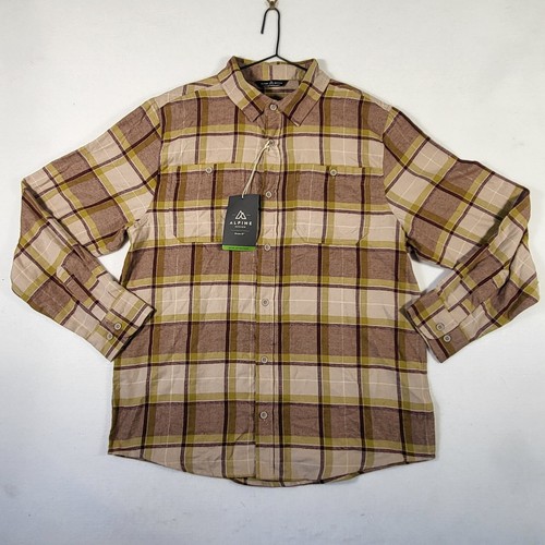 Alpine design shirt mens - alpine,
