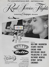 DELTA AIR LINES 1959 DC-7