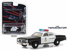 Greenlight 1:64 The Terminator 1977 Dodge Monaco Model Police Car - 44790C