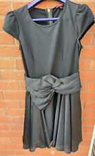 TED BAKER WOMENS BLACK DRESS PARTY OCCASION SIZE 2 UK 10 RN95229 CA25459 